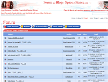 Tablet Screenshot of forum.fiance.com